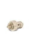 Parts Of Four Stud Silver-plated Earring In Silver
