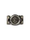 Parts Of Four Studded Skeleton 42mm In Gray