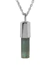 Parts Of Four Talisman Aquamarine Necklace In Green