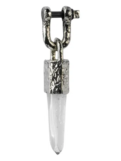Parts Of Four Talisman Anhänger In Metallic