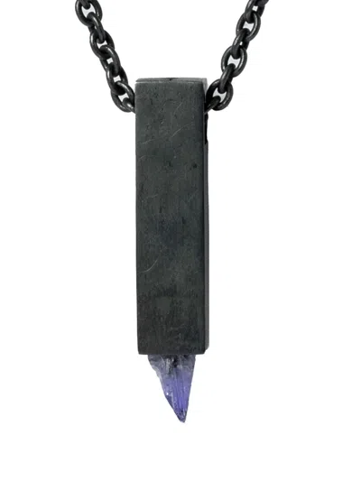 Parts Of Four Talisman Cuboid Necklace In Black
