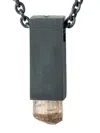 Parts Of Four Talisman Cuboid Necklace In Black