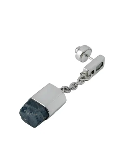 Parts Of Four Talisman Dangle Earring In Blue