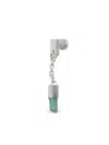 Parts Of Four Talisman Dangle Earring In Silver