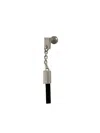 Parts Of Four Talisman Dangle Earring In Silver