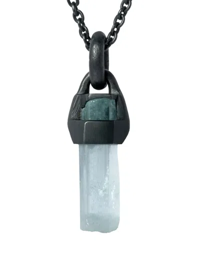 Parts Of Four Talisman Necklace In Black