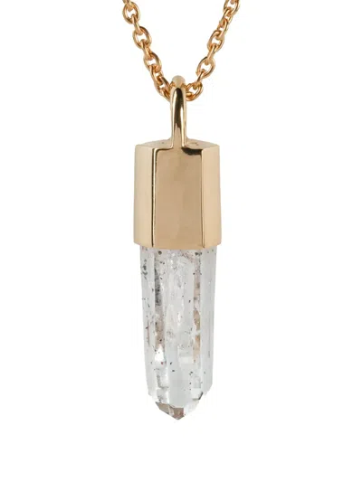 Parts Of Four Talisman Necklace In Gold