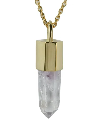 Parts Of Four Talisman Necklace In Gold