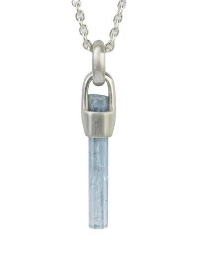 Parts Of Four Talisman Necklace In Metallic