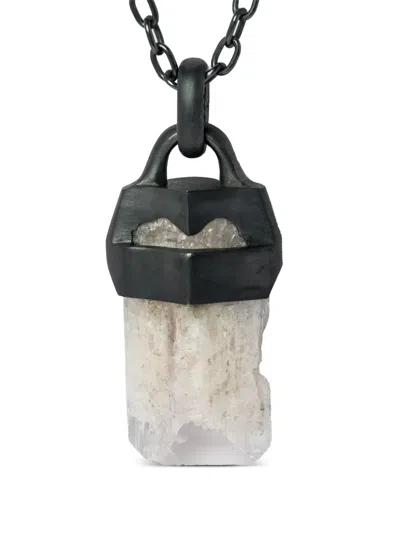 Parts Of Four Talisman Necklace In Neutrals