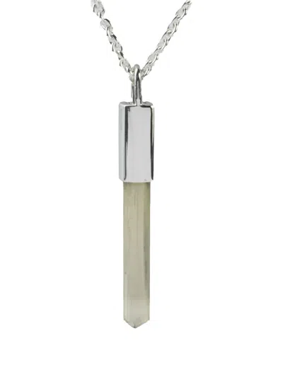 Parts Of Four Talisman Necklace In Brown