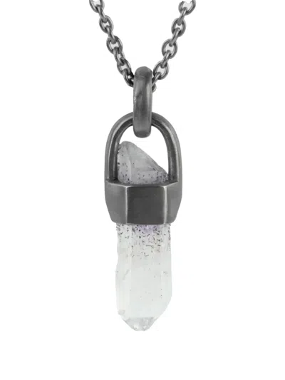 Parts Of Four Talisman Necklace In Brown