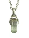 Parts Of Four Talisman Pendant Necklace In Silver