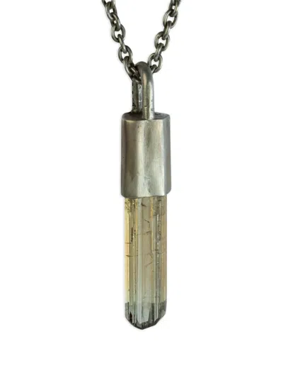 Parts Of Four Talisman Specimen Halskette In Metallic