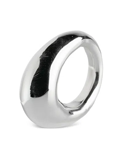 Parts Of Four Tall Mountain Ring In Silver