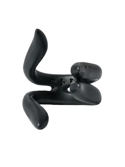 Parts Of Four Tatius Ring In Black