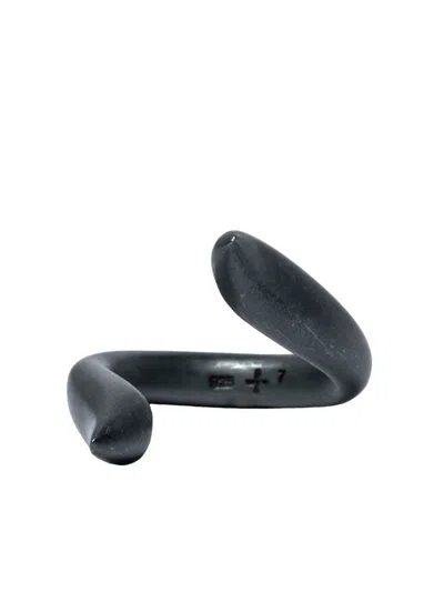 Parts Of Four Tatius Ring In Black