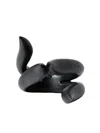 Parts Of Four Tatius Ring In Ka Black Sterling