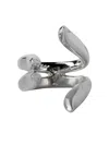 Parts Of Four Tatius Ring In Metallic