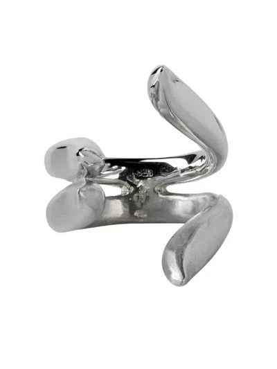 Parts Of Four Tatius Ring In Metallic