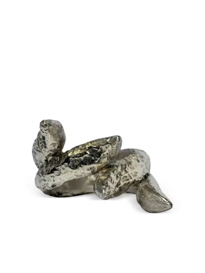 Parts Of Four Tatius Ring In Silver