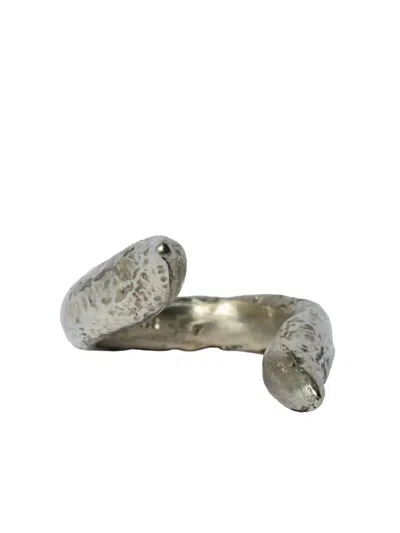 Parts Of Four Tatius Ring In Silver