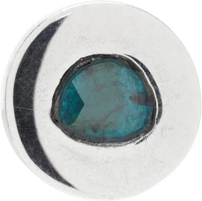 Parts Of Four Tiny Stud Single Earring