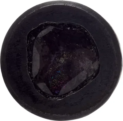 Parts Of Four Tiny Stud Single Earring In Black