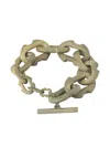 Parts Of Four Toggle-chain Link Bracelet
