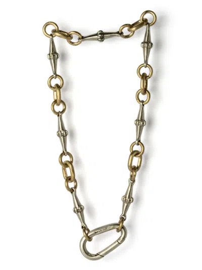 Parts Of Four Totem Chain Bracelet In Gold
