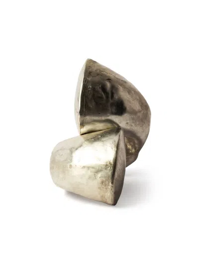 Parts Of Four Twisted Druid Sterling-silver Ring