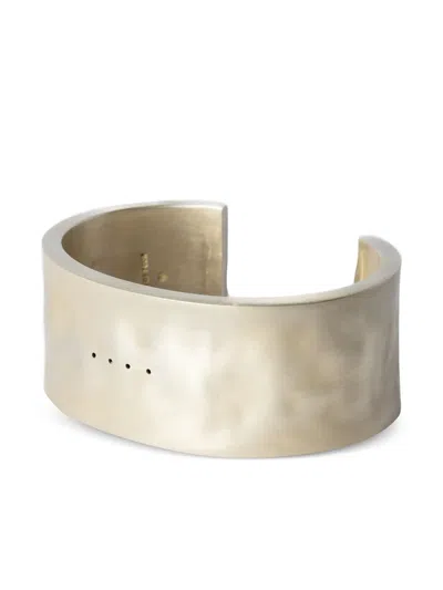 Parts Of Four Ultra Reduction Cuff Bracelet In Silver