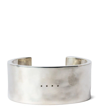 Parts Of Four Ultra Reduction Cuff In Silver