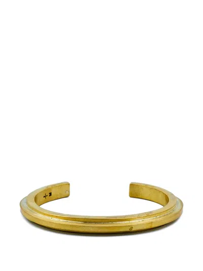 Parts Of Four Ultra Reduction Ridge Bracelet In Gold