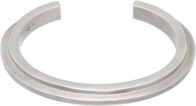 Parts Of Four Ultra Reduction Ridge Bracelet In Neutral