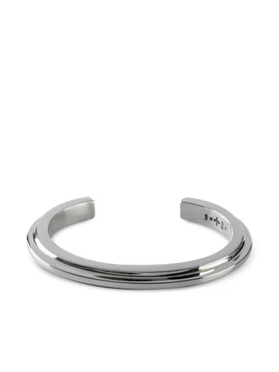 Parts Of Four Ultra Reduction Ridge Bracelet In Silver