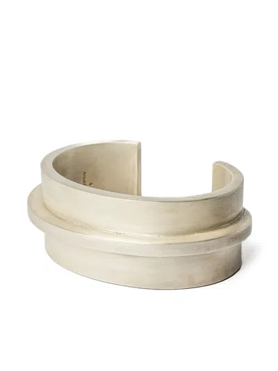 Parts Of Four Ultra Reduction Ridge Cuff Bracelet In Neutrals