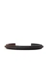 Parts Of Four Ultra Reduction Ridged Bracelet In Black