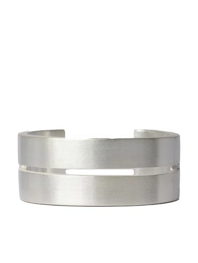 Parts Of Four Ultra Reduction Slit Bracelet (30mm, Ma) In Metallic