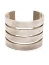 Parts Of Four Ultra Reduction Slit Bracelet In Silver