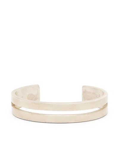 Parts Of Four Ultra Reduction Slit Bracelet In Silver
