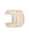 Parts Of Four Ultra Reduction Slit Cuff In Gold