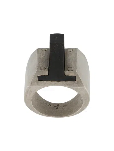 Parts Of Four V3 Sistema Ring In Silver