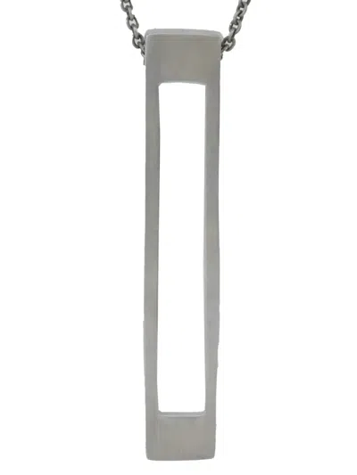 Parts Of Four Wedge Gateway (as+da) Necklace In Silver