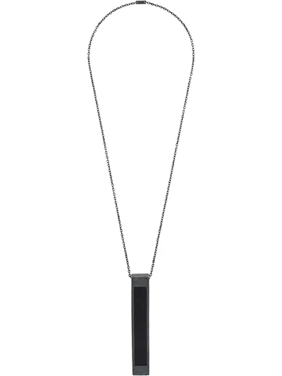 Parts Of Four Wedge Gateway Necklace In Grey