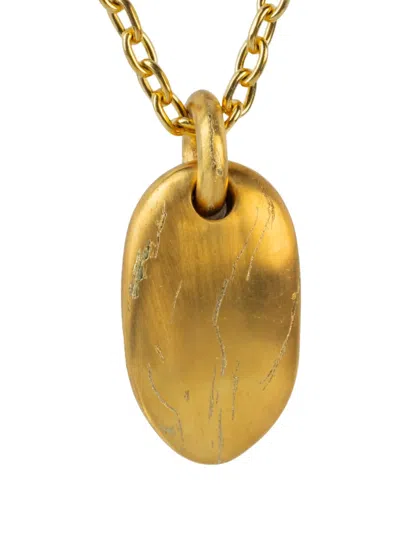 Parts Of Four X Dualflow Pendant Necklace In Gold