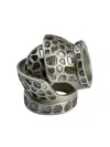 Parts Of Four X Fangophilia Joint Pure Ring In Silver