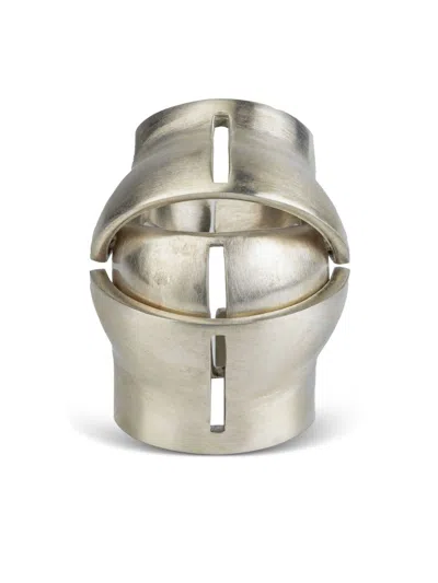 Parts Of Four X Fangophilia Sterling Silver Joint Crevice Ring