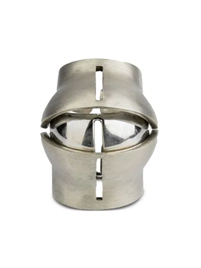 Parts Of Four X Fangophilia Sterling Silver Joint Crevice Ring