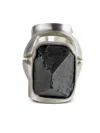 Parts Of Four X Fangophilia Sterling Silver Joint Talisman Ring In Silver